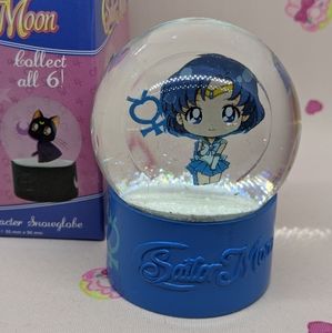 Sailor moon snow globe - Sailor Mercury